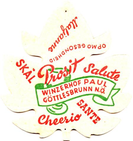 g�ttlesbrunn-arbesthal n�-a winzerhof paul 1b (sofo200-skal prosit-gr�nrot) 